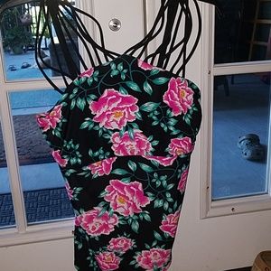 Time and Tru, tankini bathing suit